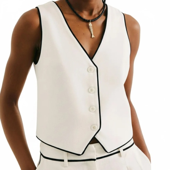 Dictionary Tops - Dictionary Vest Size Large